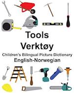 English-Norwegian Tools/Verktøy Children's Bilingual Picture Dictionary