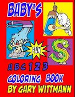 Baby ABC 123 Coloring Book
