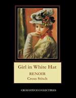 Girl in White Hat: Renoir Cross Stitch Pattern 