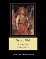 Gypsy Girl: Renoir Cross Stitch Pattern 