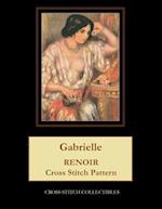 Gabrielle: Renoir Cross Stitch Pattern 