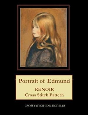 Portrait of Edmund: Renoir Cross Stitch Pattern