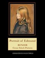 Portrait of Edmund: Renoir Cross Stitch Pattern 