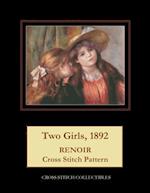 Two Girls, 1892: Renoir Cross Stitch Pattern 