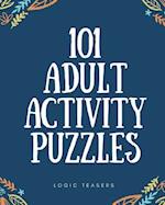 101 Adult Activity Puzzles