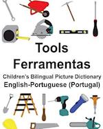 English-Portuguese (Portugal) Tools/Ferramentas Children's Bilingual Picture Dictionary