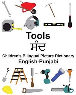 English-Punjabi Tools Children's Bilingual Picture Dictionary