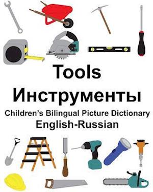 English-Russian Tools Children's Bilingual Picture Dictionary