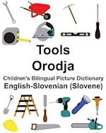 English-Slovenian (Slovene) Tools/Orodja Children's Bilingual Picture Dictionary