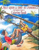 Once Upon a Time in Dominica - Coloring Book