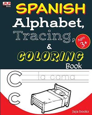 Spanish Alphabet, Tracing and Coloring Book