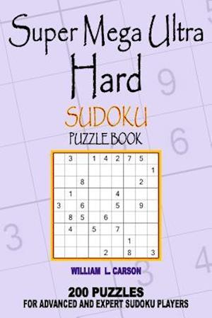 Super Mega Ultra Hard Sudoku