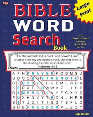 Bible Word Search Book