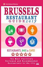 Brussels Restaurant Guide 2019