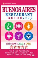 Buenos Aires Restaurant Guide 2019
