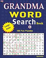 Grandma Word Search Book