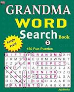 Grandma Word Search Book