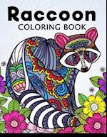 Raccoon Coloring Book