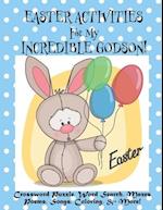 Easter Activities For My Incredible Godson!
