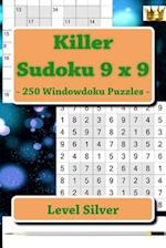 Killer Sudoku 9 X 9 - 250 Windowdoku Puzzles - Level Silver