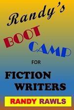 Randy's Boot Camp for Fiction Writers