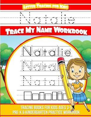 Natalie Letter Tracing for Kids Trace My Name Workbook