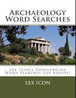 Archaeology Word Searches