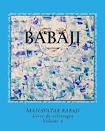 Livre de coloriage MAHAVATAR BABAJI