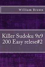 Killer Sudoku - 200 Easy Relese#2