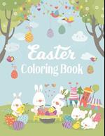 Easter Coloring Book