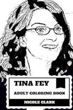 Tina Fey Adult Coloring Book