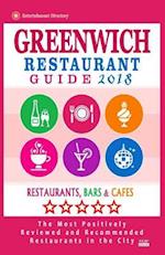 Greenwich Restaurant Guide 2018