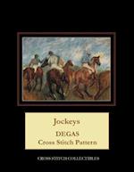 Jockeys: Degas Cross Stitch Pattern 