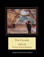 The Curtain: Degas Cross Stitch Pattern 