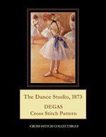 The Dance Studio, 1873: Degas Cross Stitch Pattern 