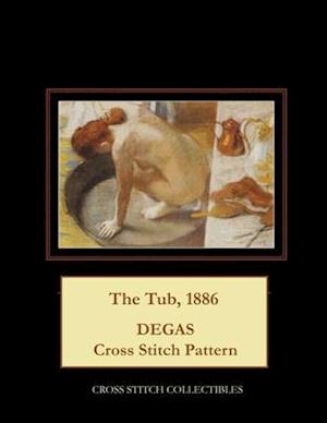 The Tub, 1886: Degas Cross Stitch Pattern