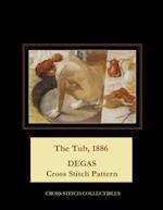 The Tub, 1886: Degas Cross Stitch Pattern 