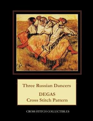 Three Russian Dancers: Degas Cross Stitch Pattern