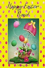 Happy Easter Nana! (Coloring Card)