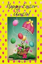 Happy Easter Auntie! (Coloring Card)