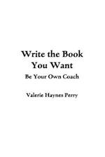 Write the Book You Want