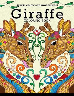 Giraffe Coloring Book