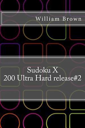 Sudoku X 200 - Ultra Hard 9x9 Release#2