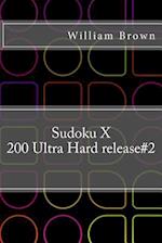 Sudoku X 200 - Ultra Hard 9x9 Release#2