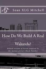 How Do We Build a Real Wakanda?