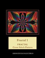 Fractal 1: Fractal Cross Stitch Pattern 