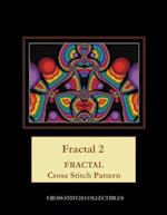 Fractal 2: Fractal Cross Stitch Pattern 