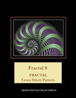 Fractal 8: Fractal Cross Stitch Pattern 