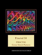 Fractal 14: Fractal Cross Stitch Pattern 