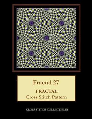 Fractal 27: Fractal Cross Stitch Pattern